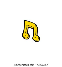 musical note cartoon