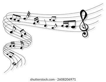 musical note chord move special smooth like relax music