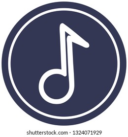 Symbol für Notenkreiszeichen