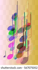 musical note design art