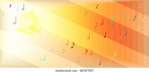 musical note design art