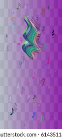 musical note design art