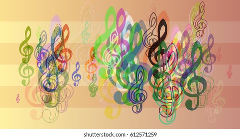 musical note design icon
