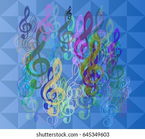 Musical Note Design Idea Stock Vector (Royalty Free) 645349603 ...