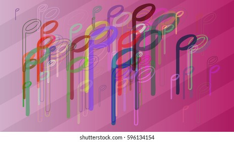 musical note design pattern