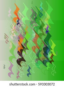 musical note design vector