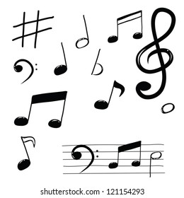 330 Music note 5 line Images, Stock Photos & Vectors | Shutterstock