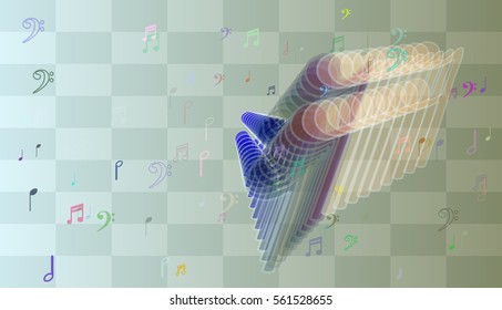 musical note elements idea