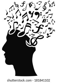 musical note head