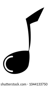 Musical note icon