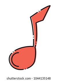 Musical note icon