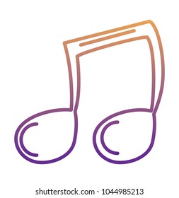 Musical note icon