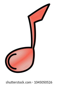 Musical note icon