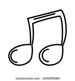 Musical note icon