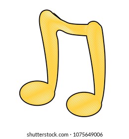 musical note icon