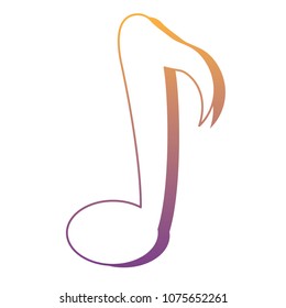 musical note icon
