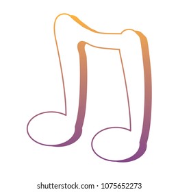 musical note icon