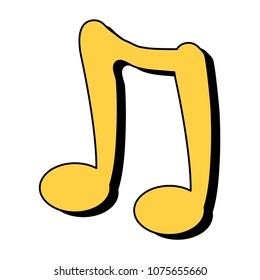 musical note icon