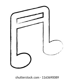 musical note icon 