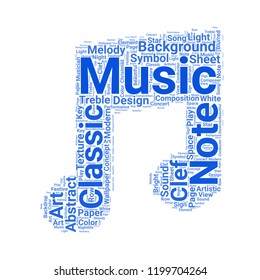 Musical note icon