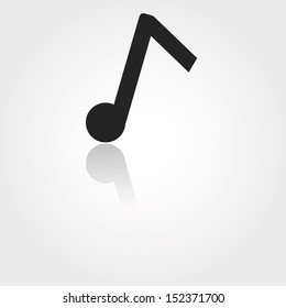 musical note icon