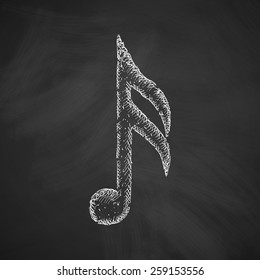 musical note icon