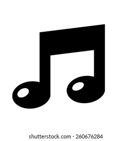 Symbol für musikalische Note