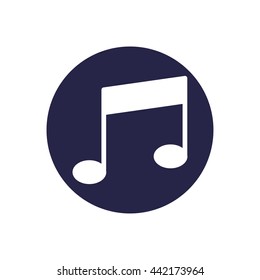 musical note icon