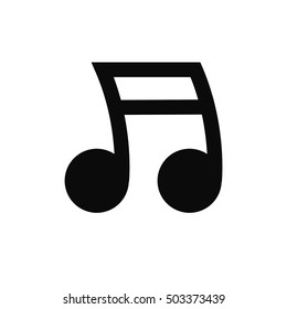 musical note icon