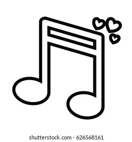 musical note icon