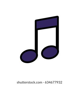 musical note icon