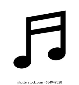 musical note icon