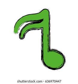 musical note icon