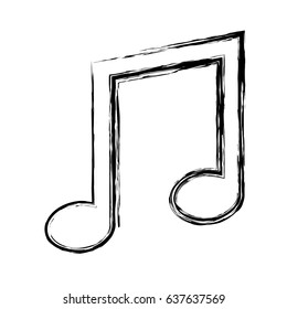 musical note icon