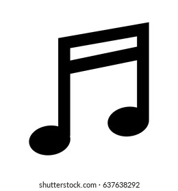musical note icon