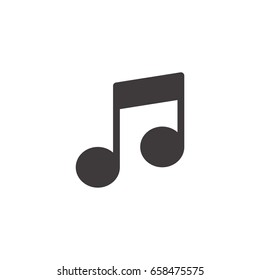 Musical note icon