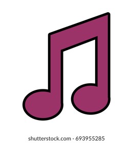 musical note icon
