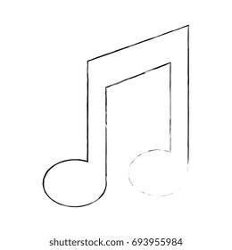 musical note icon