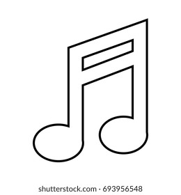 musical note icon