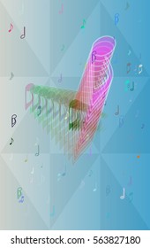 musical note icon design