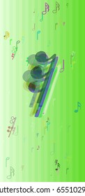 musical note icon design