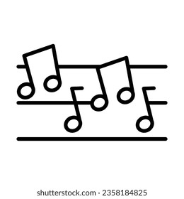 Musical Note icon design for personal commercial use