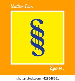 Musical Note Icon. Eps-10.