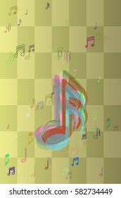 musical note icon idea