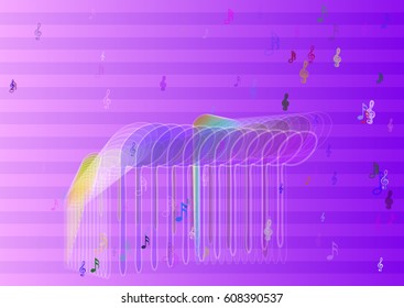 musical note icon idea