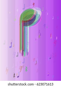 musical note icon idea