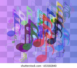musical note icon idea