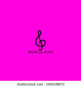 musical note icon sign signifier vector