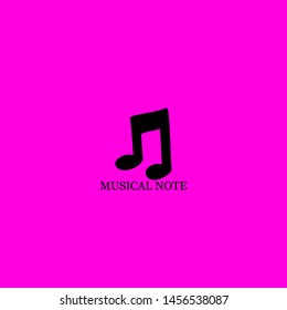 musical note icon sign signifier vector
