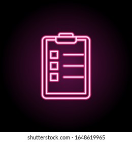 Musical note icon. Simple thin line, outline vector of web icons for ui and ux, website or mobile application
